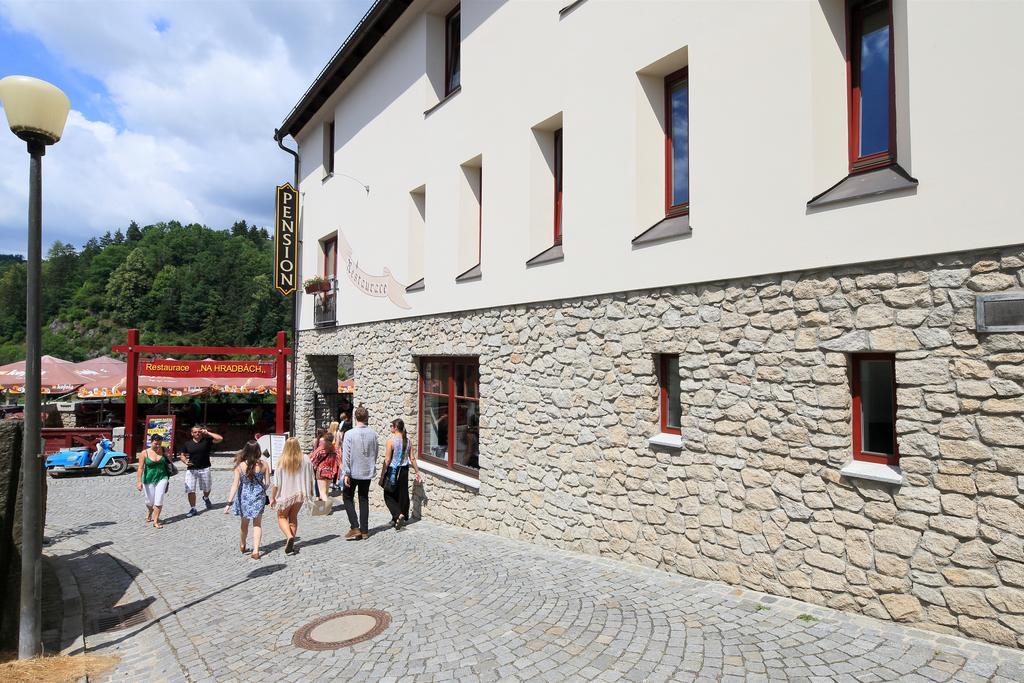Hradni Basta Hotel Becov nad Teplou Exterior photo
